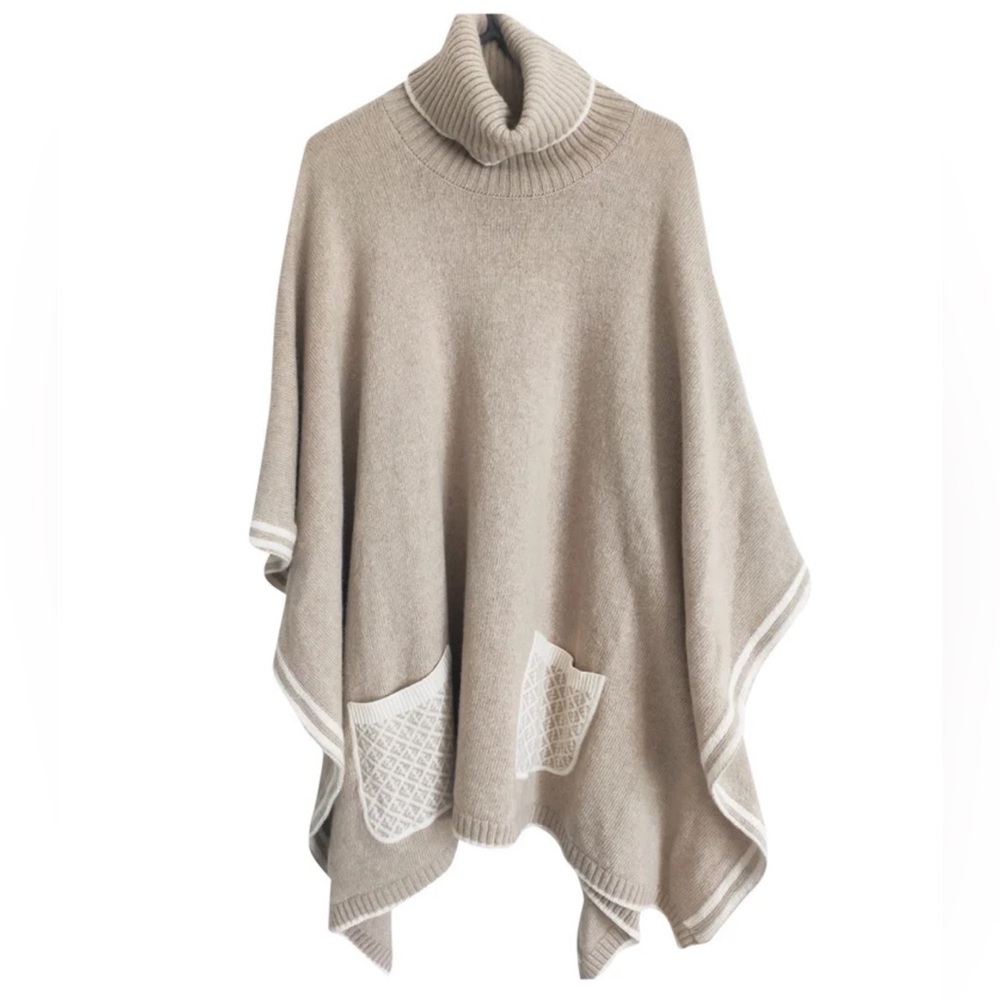 Fendi poncho